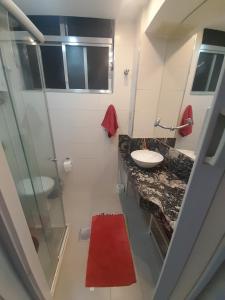Coberturinha em Copacabana