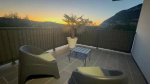 Villas Maison proche lac Annecy et Geneve : photos des chambres