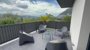 Villas Maison proche lac Annecy et Geneve : photos des chambres