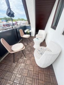 Ferienwohnung Stage One Zentrale Lage