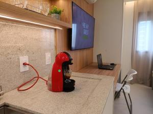 Studio completo e aconchegante Vl Olimpia 2 camas casal