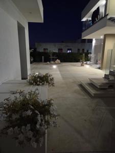 Luxury appartments in the villa Sun located in Avola on front of the sea at 200 meters about from the beach with terrace of 35 square meters with wonderful seaview