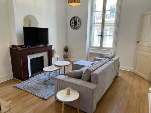 Appartements L-Excellence, Joli T3 Bourgeois : photos des chambres