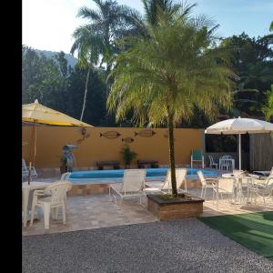 Chalé 400m da Praia com Piscina Wifi proximo a cachoeirras