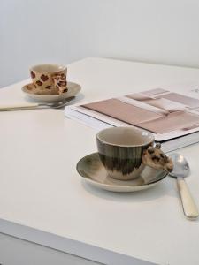 Sunny, quiet, and central apartment