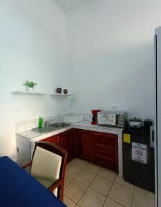 Studio apartment on the beach