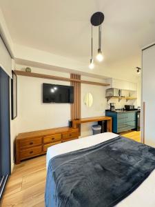 Charmosos Studios no Coração de São Paulo - RioSampaFlats