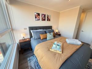 HOM I Con Terraza en Nunoa 2PAX Metro Irarrazaval SEMI1502