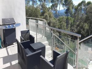 Villas Villa in Lorgues with Private Pool : photos des chambres