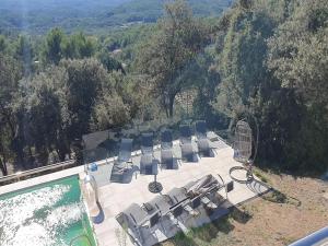 Villas Villa in Lorgues with Private Pool : photos des chambres