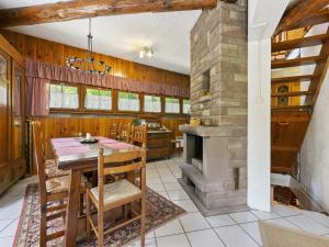 Chalets Secluded Chalet in Dabo near Forest : photos des chambres