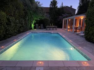 Villas Villa in Saint-Couat with Private Pool : photos des chambres
