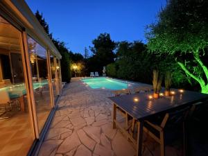 Villas Villa in Saint-Couat with Private Pool : photos des chambres