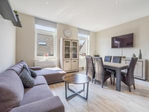 Bright apartment in the city center