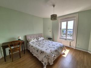 Maisons de vacances Charming house close to the centre in Granville : photos des chambres