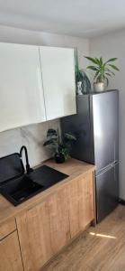 1 izbový pekný apartmán s neskorým odchodom až do 14 hodiny