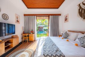 Cabaña de piña dulce ubud