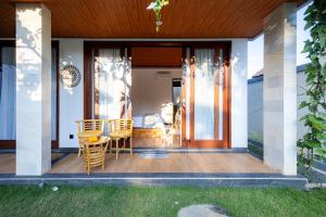 Cabaña de piña dulce ubud