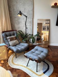 Urban Studio in the historic center of São Paulo