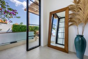 Modern 2BR Villa with Rooftop Steps to Canggu Beach