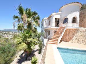 Villa in Benitachell with Pool near Cumbre Beach