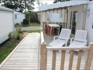 Campings Mobil-home PMR avec Terrasse a Bretignolles-sur-Mer, 4 personnes - API-1-52-327 : photos des chambres