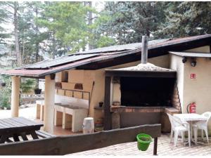 Campings Mobil-Home avec Jacuzzi pour 4 personnes et Terrasse - API-1-52-465 : photos des chambres