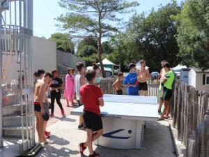 Campings Mobil home confortable 6 pers. avec terrasse - API-1-52-386 : photos des chambres