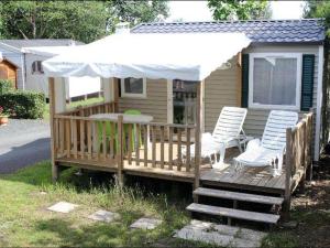 Campings Mobil-home 2 Chambres avec Terrasse - API-1-52-407 : photos des chambres