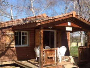 Chalet avec Terrasse, 2 chambres, pour 6 pers. - API-1-52-609