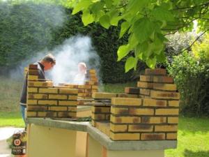 Campings Mobil-home cosy avec terrasse a Guegon - API-1-52-663 : photos des chambres