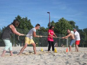 Campings Chalet avec Terrasse, 2 chambres, pour 6 pers. - API-1-52-609 : photos des chambres