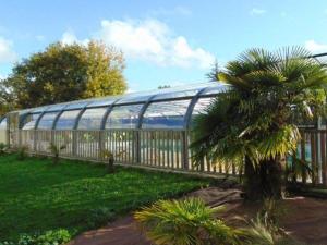 Campings Mobil home 5 pers a Avrille avec terrasse - API-1-52-587 : photos des chambres