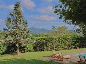 Somptueuse villa Basque avec vue sur la Rhune et grand jardin - FR-1-239-1145
