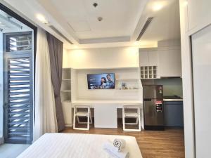 Delux Studio Near Grand Plaza And Vincom Mall In City Centre