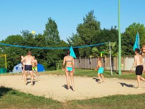 Campings Chalet avec Terrasse pour 4 personnes a Naucelle - API-1-52-380 : photos des chambres
