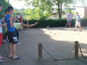 Campings Chalet avec Terrasse pour 4 personnes a Naucelle - API-1-52-380 : photos des chambres