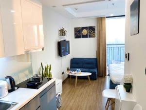 Convenient And Luxury Studio Apt Near Grand Plaza And Vincom Mall In City Centre