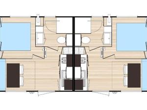 Mobil Home à Royan - Terrasse & Accessibilité - API-1-52-230
