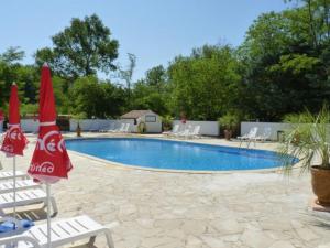 Mobil home avec terrasse pour 6 personnes - API-1-52-397