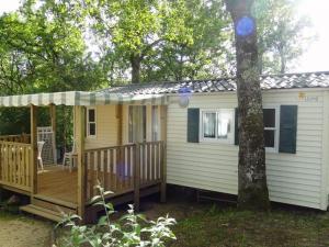 Campings Mobil home avec Terrasse - 2 Chambres pour 4 Pers. - API-1-52-412 : photos des chambres