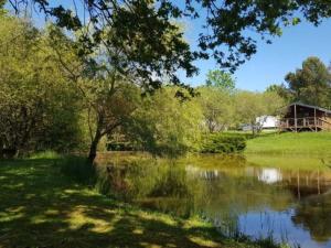 Campings Chalet cosy avec terrasse - 2 chambres, 4 pers. - API-1-52-557 : photos des chambres