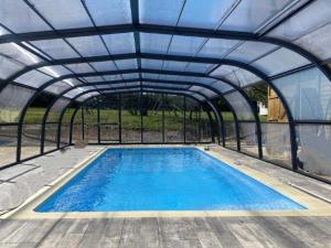 Mobil-home cosy avec terrasse au Camping La Motte - API-1-52-575