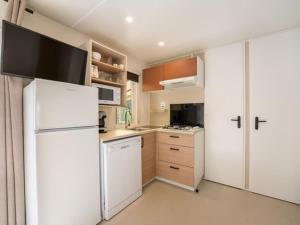Campings Mobil-home 6 pers, terrasse et plancha - API-1-52-570 : photos des chambres