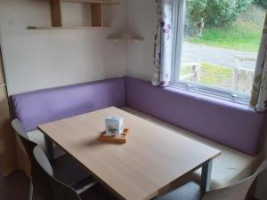 Mobil-home 3 chambres avec terrasse à Guégon - API-1-52-646