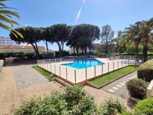 Studio coin-nuit avec piscine et parking, 4 pers. - FR-1-780-49