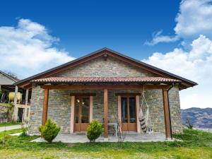 Typical Piedmontese house in the Langhe