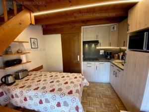 Appart. 2 pièces + coin montagne, 6 pers., proche pistes - Le Grand-Bornand - FR-1-458-244