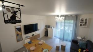 Appartements Cocon a deux pas de Disney avec terrasse : photos des chambres