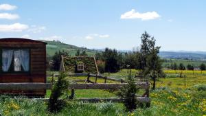 Bungalo Camping nature Au-delà des nuages Rauret Prantsusmaa